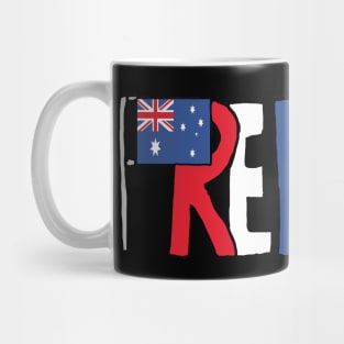 Free Australia Mug